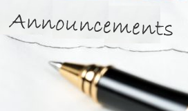 Image of Announcements