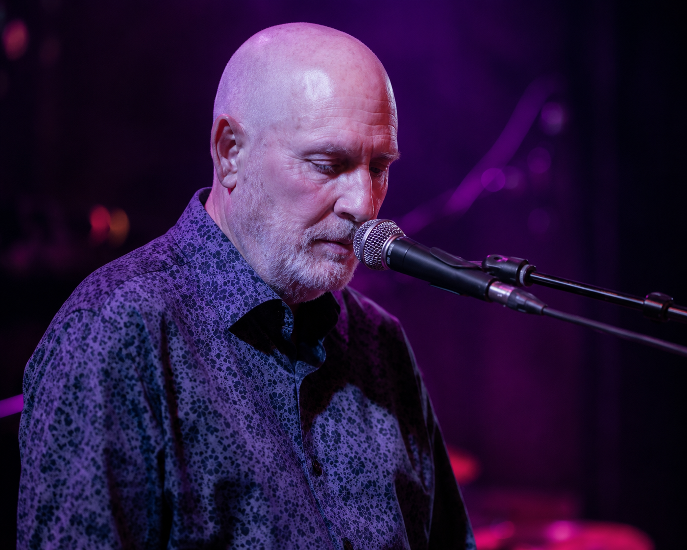 Songwriter Alan Roy Scott